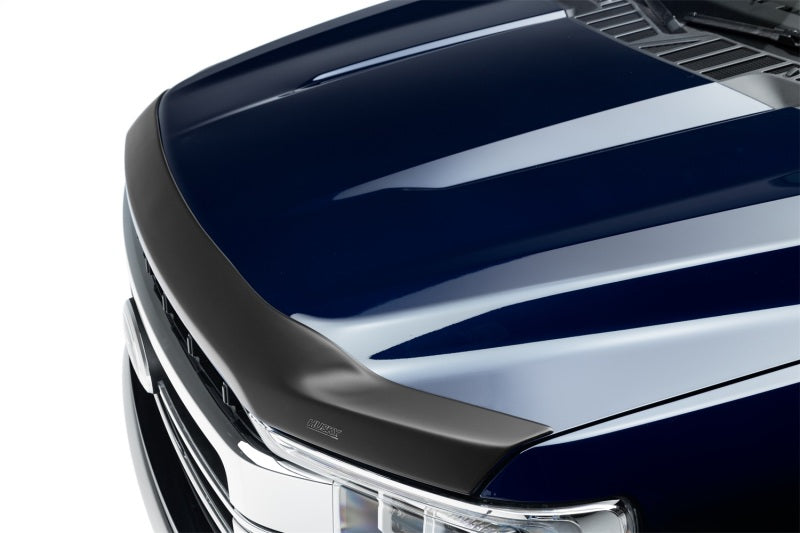 Husky Liners 19-24 GMC Siera 1500 Aeroskin Hood Protector - Smoke
