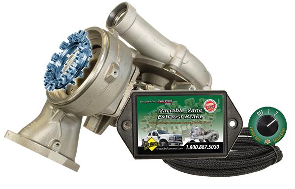 BD Diesel BRAKE Variable Vane Exhaust - Ford 201-2014 6.7L