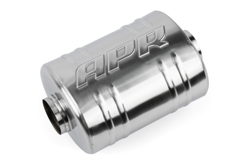 APR Premium Sound Absorption Muffler - Straight 76mm (3in) - Oval Body 220mm x 169mm x 286mm