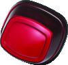 Kuryakyn Tracer LED Taillight Red Lens Without License Light
