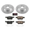 Power Stop 13-19 Ford Fusion Rear Z23 Evolution Sport Brake Kit