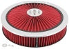 Spectre ExtraFlow HPR Air Cleaner Assembly 14in. x 3in. - Red