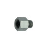 Wilwood Fitting Tube Adapter 1/2-20x9/16-20 IF - Gray