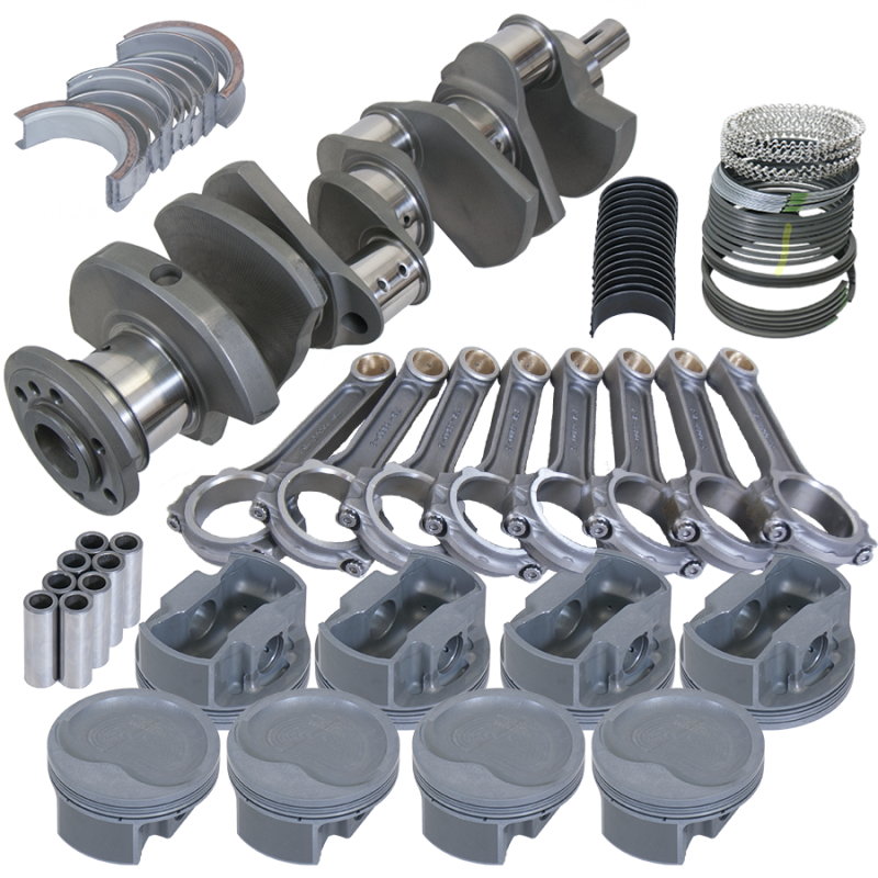 Eagle Pontiac 455 4.250in Crank 6.800in I-Beam Rods -22cc 4.185in Pistons Rotating Assembly