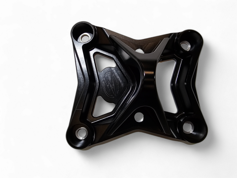 Elektric Offroad 2017-2021 Can Am X3 Maverick Volt Radius Rod Plate Anodized Black