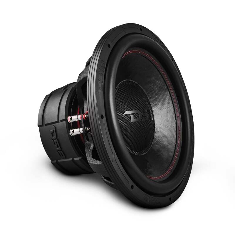 DS18 15in 3000 Watts RMS 4+4 ohm DVC Quad Stacked Magnet Reinforced Cone Subwoofers