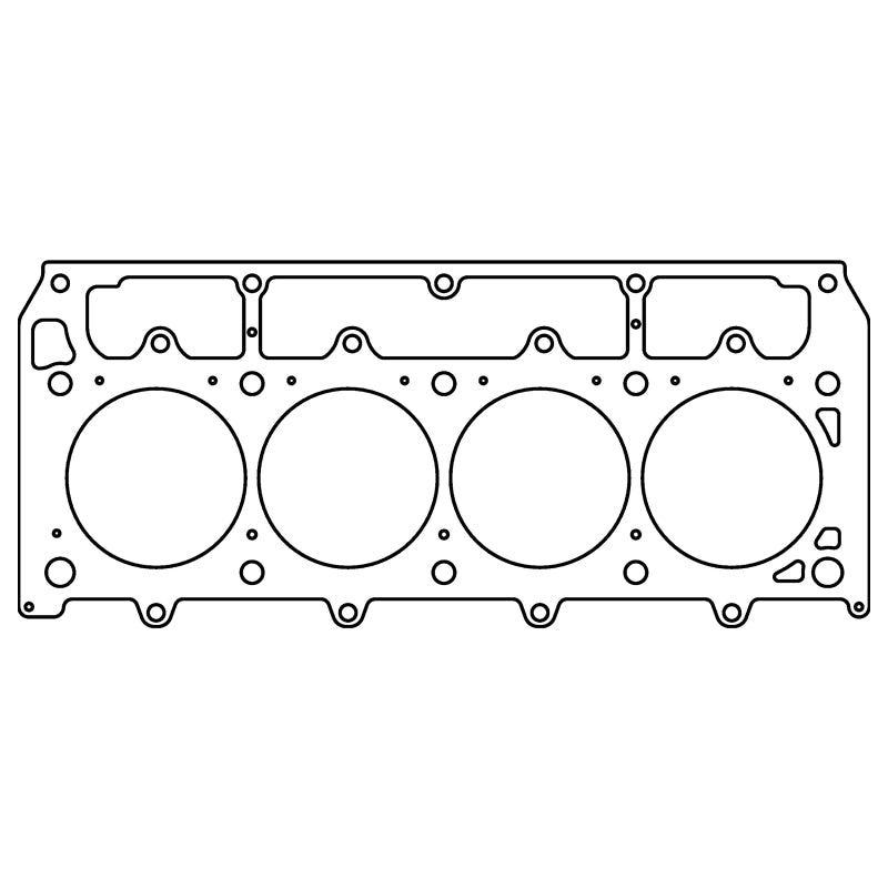 Cometic GM LSX LHS 4.1in Bore .052in MLX 4-Layer Head Gasket