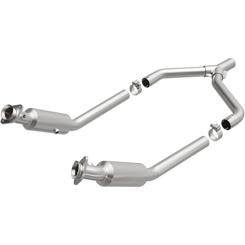 MagnaFlow Direct Fit Catalytic Converter 05-10 Ford Mustang 4.0L Y-Pipe Assembly