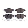 Power Stop 08-12 Land Rover LR2 Front Z17 Evolution Ceramic Brake Pads w/Hardware
