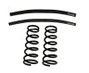 Skyjacker 2"DGE RAM 1500 CLASS I KIT 
