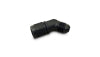 Vibrant -3AN Female to -3AN Male 45 Degree Swivel Adapter Fitting