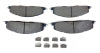 Baer Brakes 2012 Ram 1500 Claw Brake Rear Pads