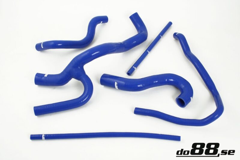 do88 81-90 Audi Quattro/Ur-Quattro 2.2T 10V Radiator Hoses - Blue