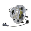 Yukon Gear Front Unit Bearing & Hub Assembly for 07-13 GM 1/2 Ton w/ABS 6 Studs
