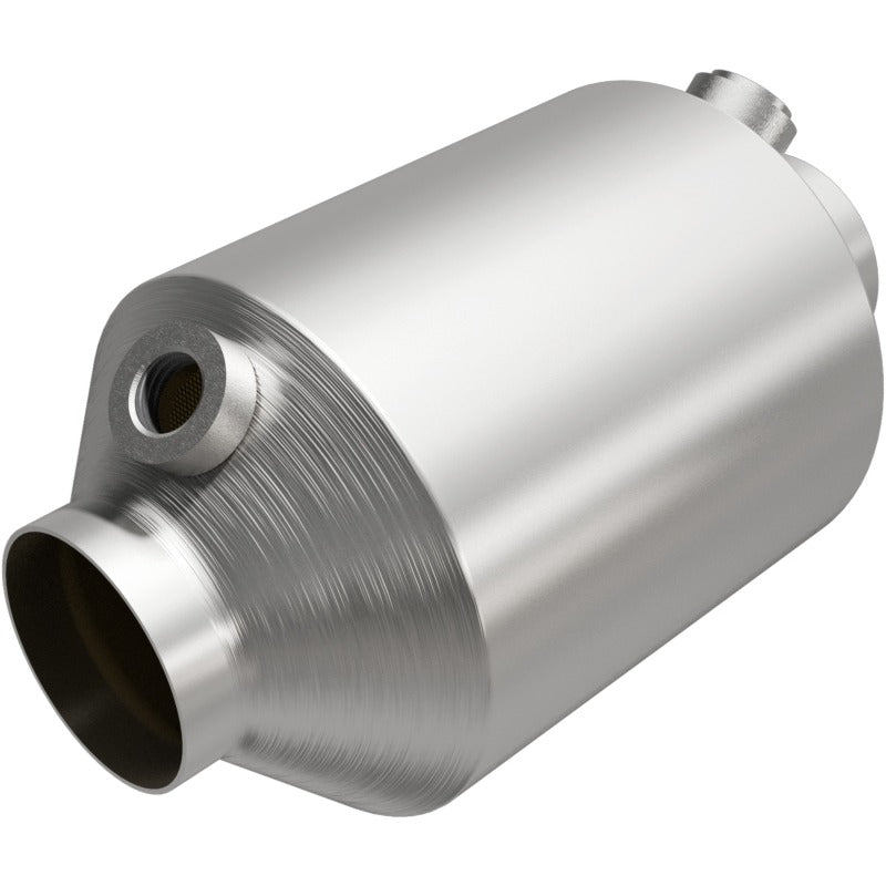 MagnaFlow 2.50 2/O2 CA 5in. Spun CA Universal Converter