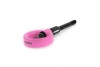 PERRIN 02-07 Subaru WRX/STI Tow Hook Kit (Front) - Hyper Pink