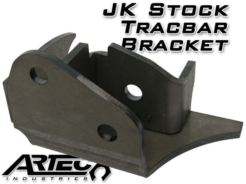 Artec Industries 07-18 Jeep Wrangler JK Heavy Duty Stock Tracbar Bracket