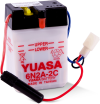 Yuasa 6N2A-2C Conventional 6-Volt Battery