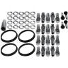 Race Star 1/2in Ford Open End Deluxe Lug Kit Direct Drilled - 20 PK