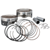 S&S Cycle 2007+ BT 4-1/8in DD Piston Set - .020in