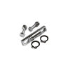 QA1 T-Bar Kit - Converts to T-Bar (3/4 OD Bushing) - 3.5in Bar - Closed Slots