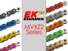 Vortex Racing EK 525 MVXZ2 Rivet Master 130 Links- Gold