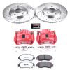 Power Stop 98-02 Honda Accord Front Z26 Street Warrior Brake Kit w/Calipers