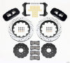 Wilwood AERO6 Front Hat Kit 15.00 Drilled 97-04 Corvette C5/Z06 05-13 C6