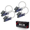 Oracle Bentley Flying Spur 04-14 Halo Kit - ColorSHIFT w/ BC1 Controller