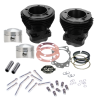 S&S Cycle 79-84 BT 88in Sidewinder 3-5/8in Big Bore Cylinder Kit - Gloss Black