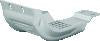 Kuryakyn Dillinger Skid Plate Silver