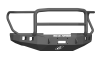 Road Armor 17-20 Ford F-250 Stealth Front Winch Bumper w/Lonestar Guard - Tex Blk