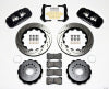 Wilwood AERO4 Rear Kit 14.25in Drilled 2006-10 Magnum/Challenger/Charger/300C