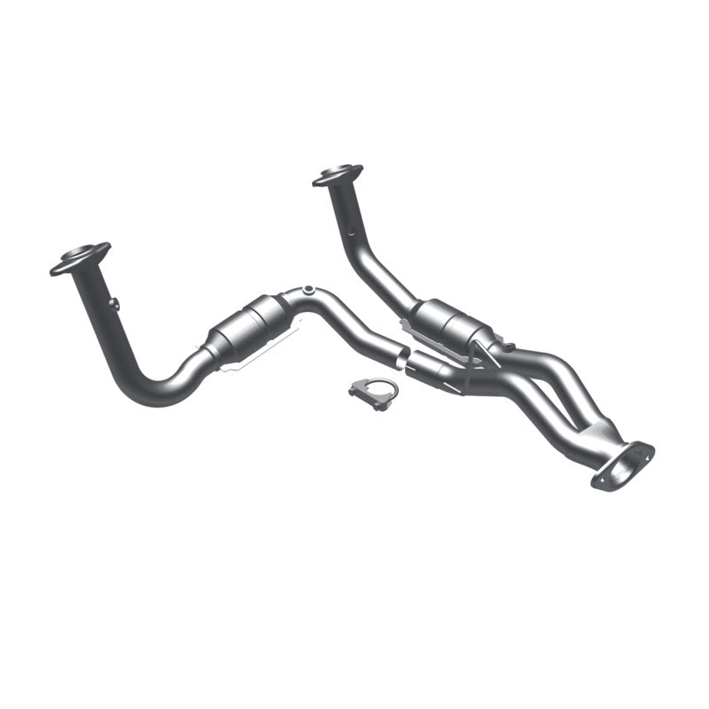 MagnaFlow Direct Fit Catalytic Converter 07-08 Jeep G/C OEM