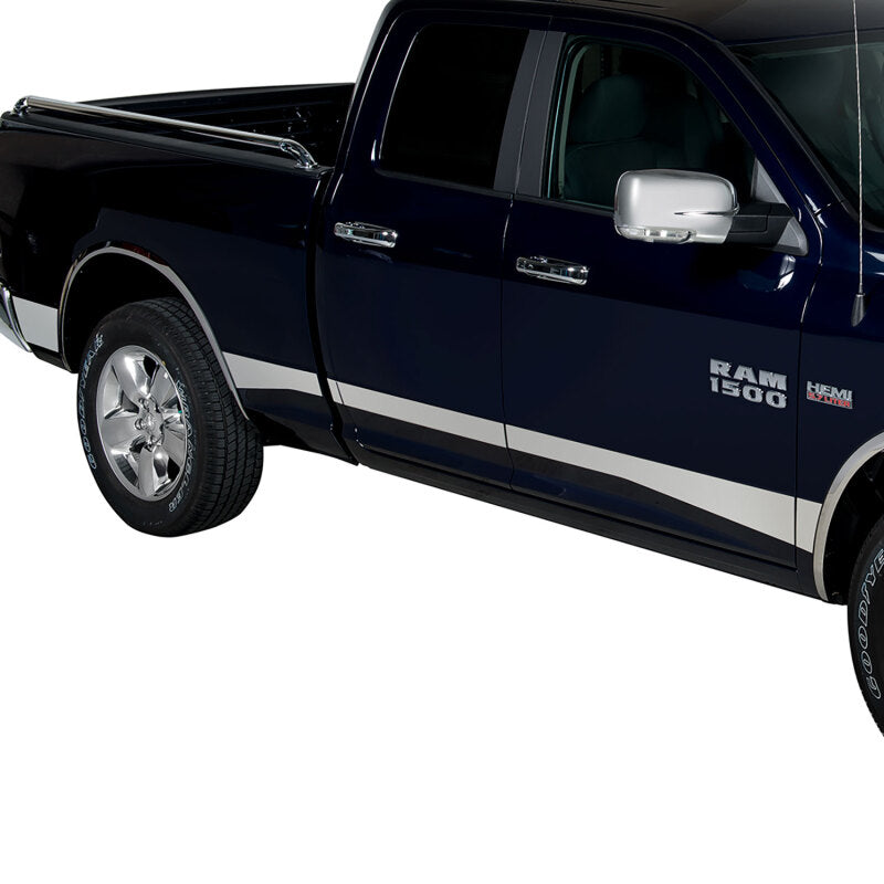 Putco 19-20 Ram LD - Crew Cab 5ft 7in Short Box Stainless Steel Rocker Panels