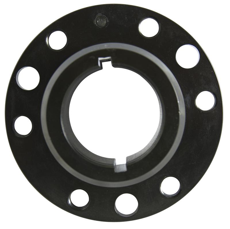 Fluidampr BBC Int Balanced Dual (3/16in & 3/16in) Keyway Harmonic Balancer Adapter Hub (Hub Only)