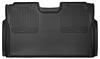 Husky Liners 15-17 Ford F-150 SuperCrew X-Act Contour Black 2nd Seat Floor Liners (Full Coverage)