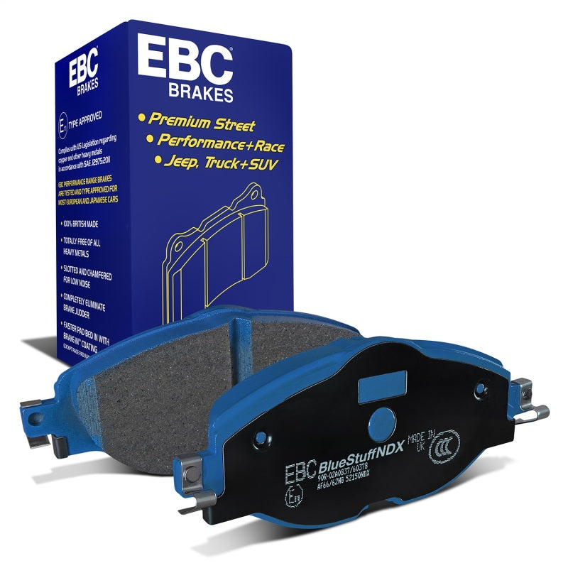 EBC 14-20 Audi A3 1.8T Bluestuff Front Brake Pads