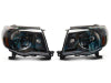 Raxiom 05-11 Toyota Tacoma Axial Series OE Replacement Headlights- Black Housing (Clear Lens)