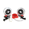 Baer Brakes 64-72 Buick Skylark STD Studs 13in Pro+ Front SDZ Brake Kit - Hugger Orange