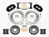 Wilwood Narrow Superlite 6R Front Hat Kit 14.00in 2005-Up Mazda Miata w/ Lines