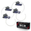 Oracle GMC Denali 07-10 Halo Kit - ColorSHIFT w/ BC1 Controller
