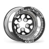 Weld Alpha-1 15x10 / 5x4.5 BP / 5in. BS Black Wheel - Double Beadlock MT
