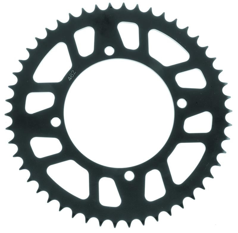BikeMaster Kawasaki Rear Steel Sprocket 428 54T - Black