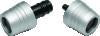 Kuryakyn Front Axle Slide CRF1000L/Adventure Silver