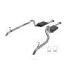 Flowmaster 87-93 Mustang GT 5.0L American Thunder Cat-Back Exhaust System