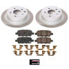 Power Stop 07-10 Nissan Altima Rear Semi-Coated Rotor Kit