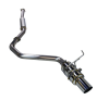Remark 15-21 Subaru WRX/STI (VA) R1 Spec Single-Exit Stainless Cat-Back Exhaust (Resonated)
