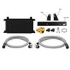 Mishimoto 09-12 Nissan 370Z / 08-12 Infiniti G37 (Coupe Only) Thermostatic Oil Cooler Kit - Black