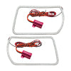 Oracle Dodge Ram 09-13 LED Fog Halo Kit - White
